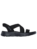 Dámske sandále Skechers GO WALK FLEX SANDAL GLIMMER UP 141489 BBK Dámske sandále Skechers GO WALK FLEX SANDAL GLIMMER UP 141489 BBK