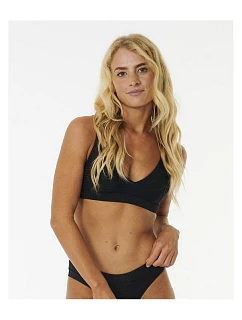 Plavková podprsenka RIP CURL Premium Surf D-Dd Deep V, čierna