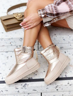 Damskie Śniegowce Big Star II274121 Beżowe