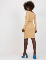 Šaty FN SK 4607.16X ťava