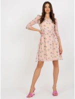 Šaty LK SK 508006.92P svetlo ružová