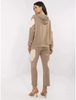 MI KMPL set M6156.98 svetlohnedý