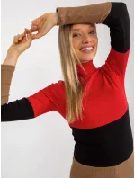 Dámska blúzka RV BZ 8465 1.21P červená - FPrice