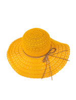 Umenie Polo klobúk Cz23107-1 Yellow