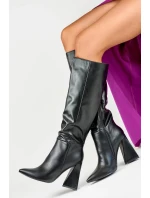 Dámske čižmy 8186 model 185061 black - PRIMO