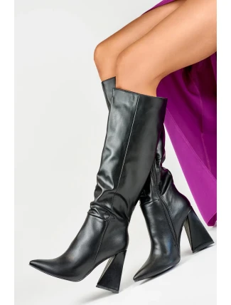 Dámske čižmy 8186 model 185061 black - PRIMO