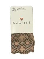 Dámske vzorované ponožky Magnetism lycra 20 den
