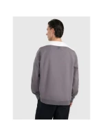 Pánska mikina s kapucňou 4F 4FRAW25TSWSM2457-23S bez svetra