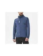 Bunda MILLET M Fusion Grid Hoodie, tmavomodrá Bunda MILLET M Fusion Grid Hoodie, tmavomodrá