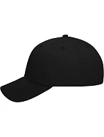 Daiber MB 6249 6-panelová čiapka z bio bavlny 03.6249 čierna Daiber MB 6249 6-panelová čiapka z bio bavlny 03.6249 čierna