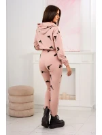 Sada s potlačou pištole tmavo púdrovo ružová Sada s potlačou pištole tmavo púdrovo ružová