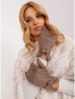 Rukavice AT RK 9003A.85 tmavá lila