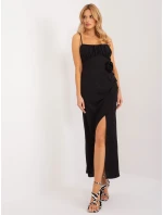 DHJ SK 18992 šaty.62 čierna farba