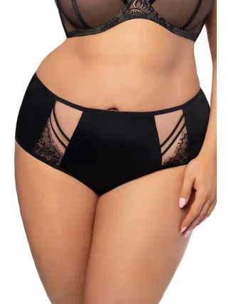 RAJSKÉ NOHAVIČKY K497 ČIERNE