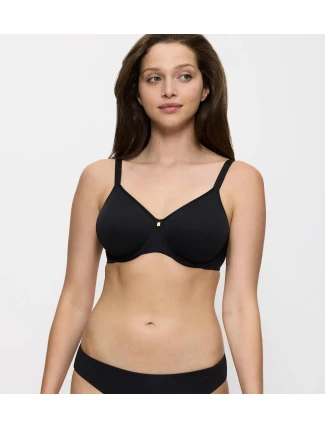 Dámska podprsenka Body Make-Up Essentials Minimizer WP - BLACK - black 0004 - TRIUMPH Dámska podprsenka Body Make-Up Essentials Minimizer WP - BLACK - black 0004 - TRIUMPH