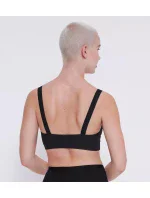 Dámsky top GO Casual Top - BLACK - black 0004 - SLOGGI Dámsky top GO Casual Top - BLACK - black 0004 - SLOGGI