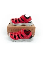 Sandále Skechers Relix Jr 406520L/RDBK