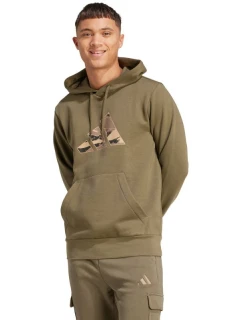 Pánska mikina adidas Camo olive JM6379 pánska