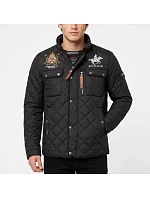 Geographical Norway pánska bunda BELIFICIO MEN 001 BLACK (WY4492H/GN-NOIR)