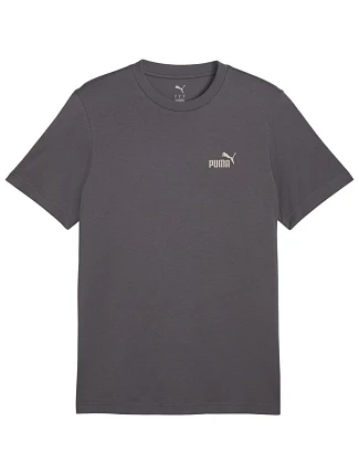 Pánske tričko Puma ESS Small No.1 Logo Tee(s) sivé 682535 77 Pánske tričko Puma ESS Small No.1 Logo Tee(s) sivé 682535 77