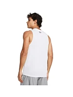 Pánske tričko bez rukávov UNDER ARMOUR UA TECH TANK 1382795-100 Pánske tričko bez rukávov UNDER ARMOUR UA TECH TANK 1382795-100