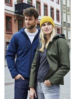 Clique Padded Hooded Softshell Women Dámska zateplená softshellová bunda s kapucňou 67.0953 červená