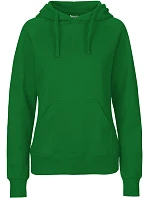 Neutral O 83101 Dámska mikina s kapucňou z bio bavlny 77.8311 zelená Neutral O 83101 Dámska mikina s kapucňou z bio bavlny 77.8311 zelená
