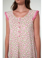 Vamp - Nočná košeľa s gombíkovou légou 20250 - Vamp