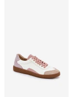 Dámske kožené tenisky Zazoo N1220 White