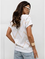 Blúzka RV BZ A1266.94 béžová