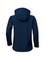 Detská softshellová bunda Performance navy blue