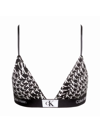 Dámska športová podprsenka 96 QF7217E-ACR - Calvin Klein