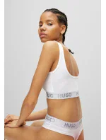 Dámska športová podprsenka BOSS Sporty Logo 50469631-100 - HUGO