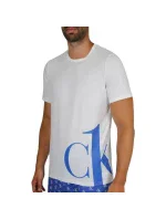 Pánske tričko NM1904E - C66 Kráľovská modrá - Calvin Klein Pánske tričko NM1904E - C66 Kráľovská modrá - Calvin Klein