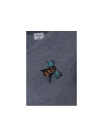 Dámske tričko s volánikmi D1513 - Fresh made Dámske tričko s volánikmi D1513 - Fresh made