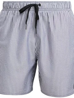Plavecké šortky Classics M IL4020 Grey and White Stripe - Adidas