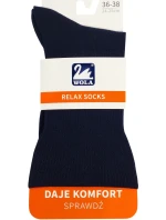 RELAX - PONOŽKY BEZ KOMPRESIE RELAX - PONOŽKY BEZ KOMPRESIE