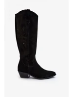 Akrylové topánky model 192104 Krok vo veľkom štýle