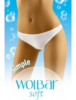 Dámske nohavičky Simple soft beige - WOLBAR