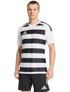 Pánske tričko adidas Hooped 26 Jersey white and black KS6949 pánske