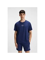 Hugo Loungewear Laze AZZURRO Pánska košeľa na spanie (50525236-409) Hugo Loungewear Laze AZZURRO Pánska košeľa na spanie (50525236-409)