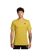 Pánske tričko Club Tee yellow AR4997 389 pánske Pánske tričko Club Tee yellow AR4997 389 pánske