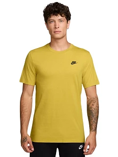 Pánske tričko Club Tee yellow AR4997 389 pánske