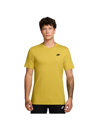 Pánske tričko Club Tee yellow AR4997 389 pánske Pánske tričko Club Tee yellow AR4997 389 pánske