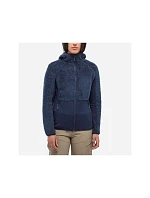 Mikina s kapucňou Polar MILLET W CHAMONIX HIGHLOFT HOODIEW, modrá Mikina s kapucňou Polar MILLET W CHAMONIX HIGHLOFT HOODIEW, modrá