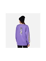 Unisexové tričko ROSSIGNOL SUPER LS TEE, fialové Unisexové tričko ROSSIGNOL SUPER LS TEE, fialové