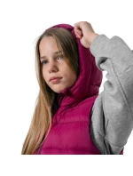 Dievčenská vesta Jr HJZ22 JKUDP002 53S - 4F