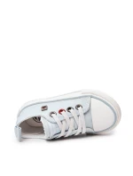 Dziecięce Klasyczne Niskie Trampki BIG STAR HH374094 Niebieskie