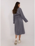 Šaty LK SK 509646.91 tmavo sivé