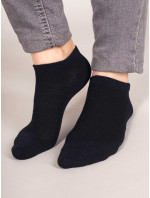 Yoclub Chlapčenské členkové tenké bavlnené ponožky Basic Plain Colours 6-Pack SKS-0027C-0000-003 Multicolour